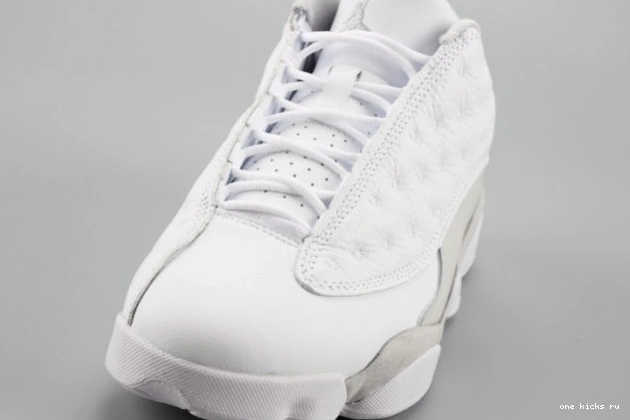 Rep LowPure white 310810-100 Money Jordan 13 Air mens 0824